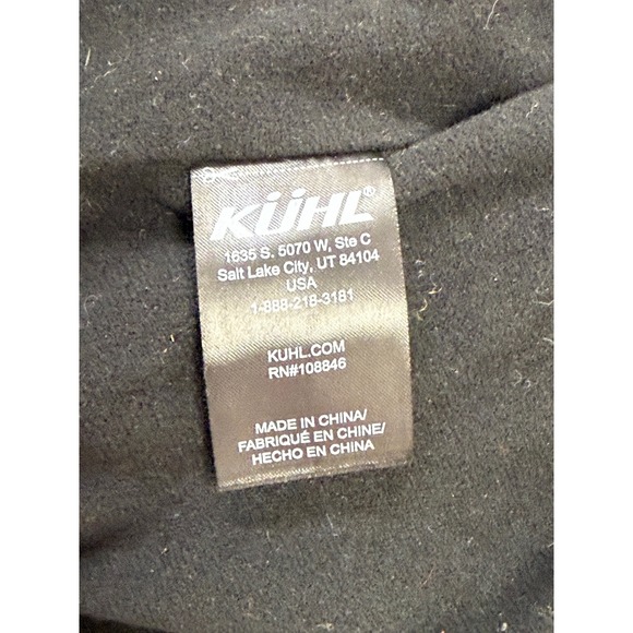 Kuhl Burr Jacket Men's Vintage Patina Dye Lined Full Zip Gun Metal Size XXL - Picture 8 of 13